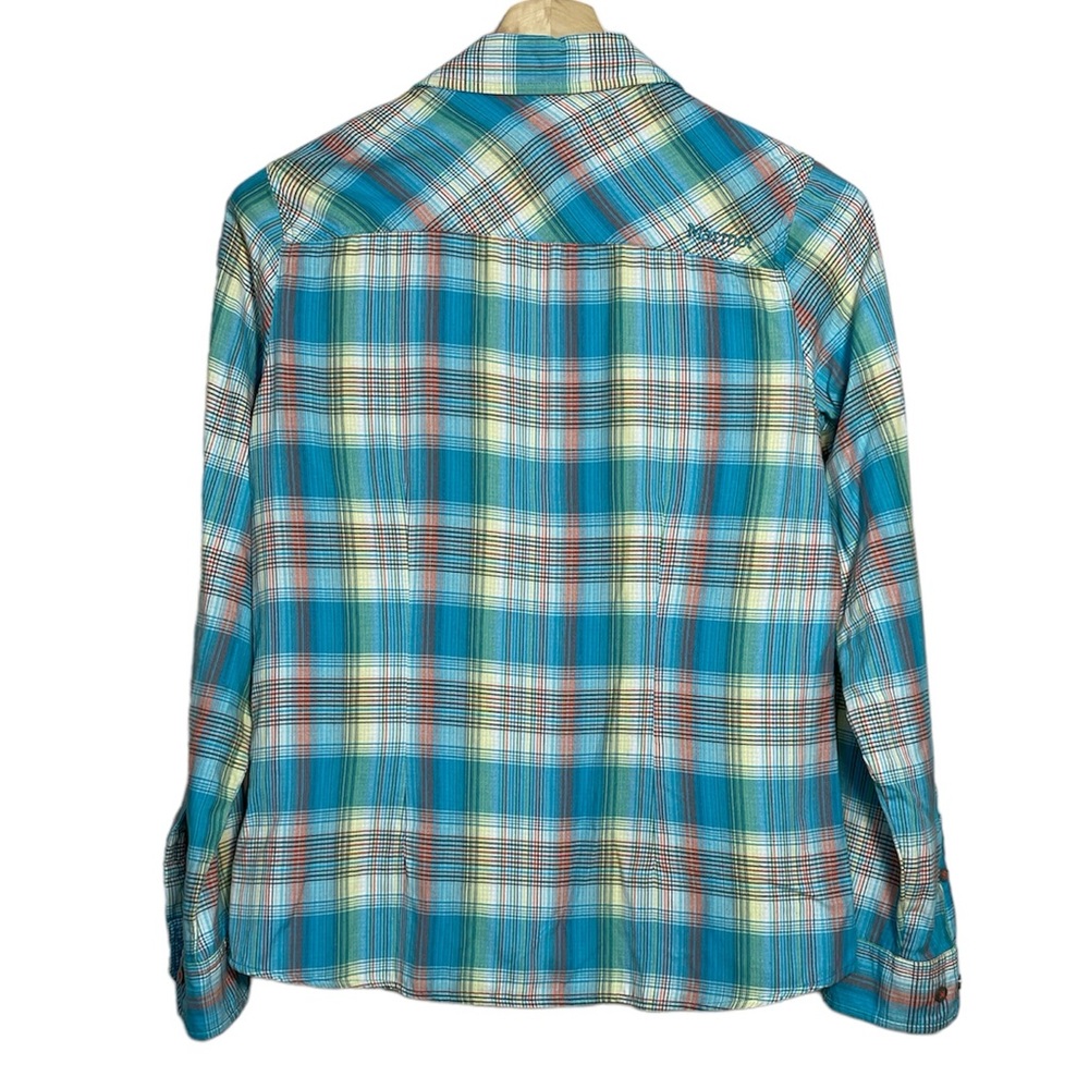 Marmot Evelyn Button Down Shirt Size M - Picture 3 of 4